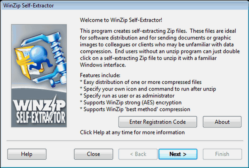 Free winzip extractor download